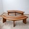 Mid-Century French Elm S38 Bench by Pierre Chapo 9
