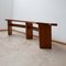 Mid-Century French Elm S38 Bench by Pierre Chapo 7