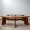 Mid-Century French Elm S38 Bench by Pierre Chapo, Image 8