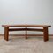 Mid-Century French Elm S38 Bench by Pierre Chapo 2