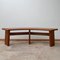 Mid-Century French Elm S38 Bench by Pierre Chapo, Image 2