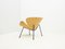Mid-Century Small Dot Pattern Orange Slice Lounge Chair by Pierre Paulin & Charles and Ray Eames for Artifort, Image 3