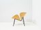 Mid-Century Small Dot Pattern Orange Slice Lounge Chair by Pierre Paulin & Charles and Ray Eames for Artifort, Image 4