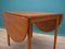 Danish Teak Dining Table, 1970s 7