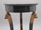 Ebonized & Gilt Side Table with Marble Top, 1800s, Image 5