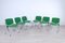 Industrial Desk Chairs from Cazzaro, 1990s, Set of 6, Image 3