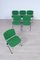Industrial Desk Chairs from Cazzaro, 1990s, Set of 6, Image 6