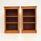 Antique Maple Bookcase, 1980s, Set of 2 3