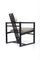 Fauteuil Vintage Style McIntosh ou Rietveld 9