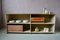 Industrial Wooden Sideboard with Shelves, 1950s 10