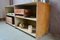 Industrial Wooden Sideboard with Shelves, 1950s 4