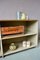 Industrial Wooden Sideboard with Shelves, 1950s 12