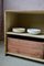 Industrial Wooden Sideboard with Shelves, 1950s 13