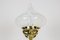 Antique Austrian Opaline Glass Table Lamp, 1905, Image 6