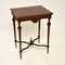 Antique William IV Side Table, Image 1