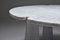 Round Vintage Marble Eros Dining Table by Angelo Mangiarotti 8