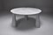Round Vintage Marble Eros Dining Table by Angelo Mangiarotti 4