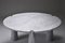 Round Vintage Marble Eros Dining Table by Angelo Mangiarotti 6