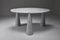 Round Vintage Marble Eros Dining Table by Angelo Mangiarotti 3