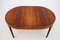 Danish Rosewood Dining Table from Omann Jun, 1960s 4