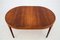 Danish Rosewood Dining Table from Omann Jun, 1960s, Image 4