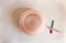 Italian Pink Swirl Murano Glass Caramella Ashtray / Vide Poche, 1970s, Image 4