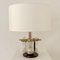 Italian Murano Glass Table Lamp from Poliarte, 1960s, Image 1