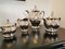 Mid-Century Silver Ceramic Tableware, Set of 4 6