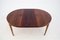 Danish Rosewood Dining Table, 1960s, Image 9