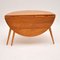 Vintage Elm Coffee Table from Ercol, 1960s 7