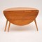 Vintage Elm Coffee Table from Ercol, 1960s, Image 7