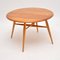 Vintage Elm Coffee Table from Ercol, 1960s 5