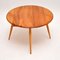 Vintage Elm Coffee Table from Ercol, 1960s, Image 1