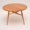 Vintage Elm Coffee Table from Ercol, 1960s 6