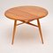 Vintage Elm Coffee Table from Ercol, 1960s, Image 6