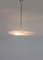 Mid-Century Pink & Gray Glass Pendant Lamp from Napako, 1960s, Image 15