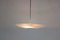 Mid-Century Pink & Gray Glass Pendant Lamp from Napako, 1960s 3