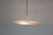 Mid-Century Pink & Gray Glass Pendant Lamp from Napako, 1960s, Image 3