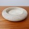 Mid-Century Italian Travertine & Glass Bowl 2