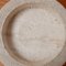 Mid-Century Italian Travertine & Glass Bowl, Image 6