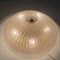 Italian Murano Glass Flush Mount Lamp, 1970s, Image 2