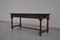 Antique Elm Console Table 9