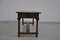 Antique Elm Console Table 5