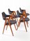 Danish Compass Dining Chairs by Kai Kristiansen for SVA Møbler, 1960s, Set of 4, Image 7