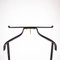 Brass & Black Leather Valet Stand by Jacques Adnet, 1950s, Image 7