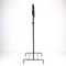 Brass & Black Leather Valet Stand by Jacques Adnet, 1950s, Image 6