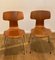 3103 Hammer Chairs by Arne Jacobsen for Fritz Hansen, 1960s & 1980s, Set of 2 1