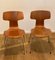 3103 Hammer Chairs by Arne Jacobsen for Fritz Hansen, 1960s & 1980s, Set of 2, Image 1