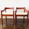 Carimate Armchairs by Vico Magistretti for Cassina, Set of 2, 1960s 6