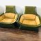 Leather Armchairs from Gimson & Slater, 1970s, Set of 3, Image 16